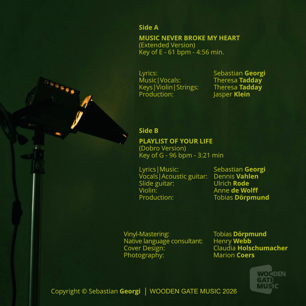 The 4-Track Recordings HANDMADE & ACOUSTIC written by See Gee